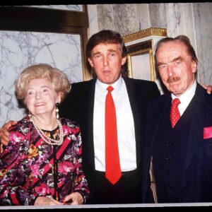 donald trump young photo with family