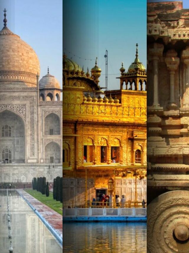 top 10 iconic landmark of india