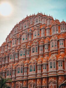 Hawa mahal Jaipur, Rajasthan 