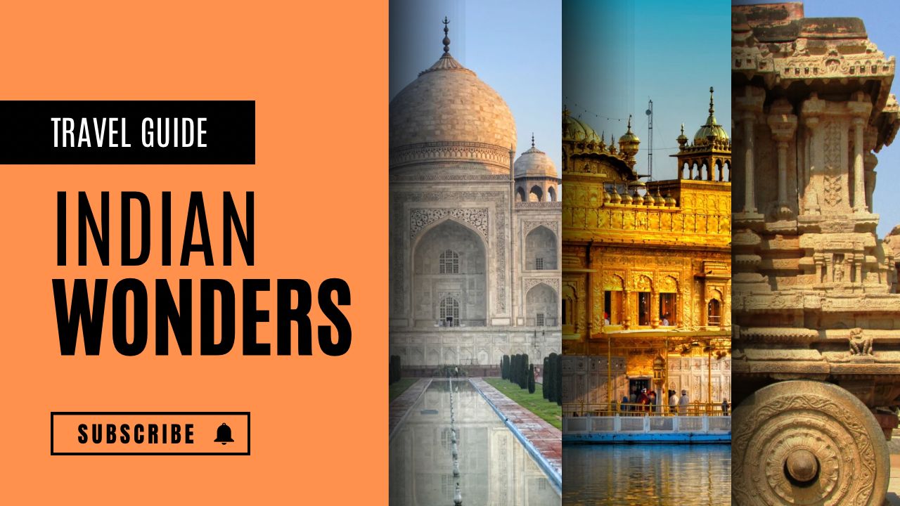 Indian wonders, top 10 iconic landmark of India,