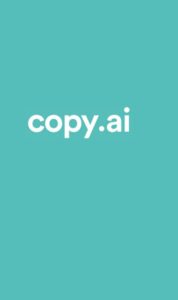 copy.ai tools