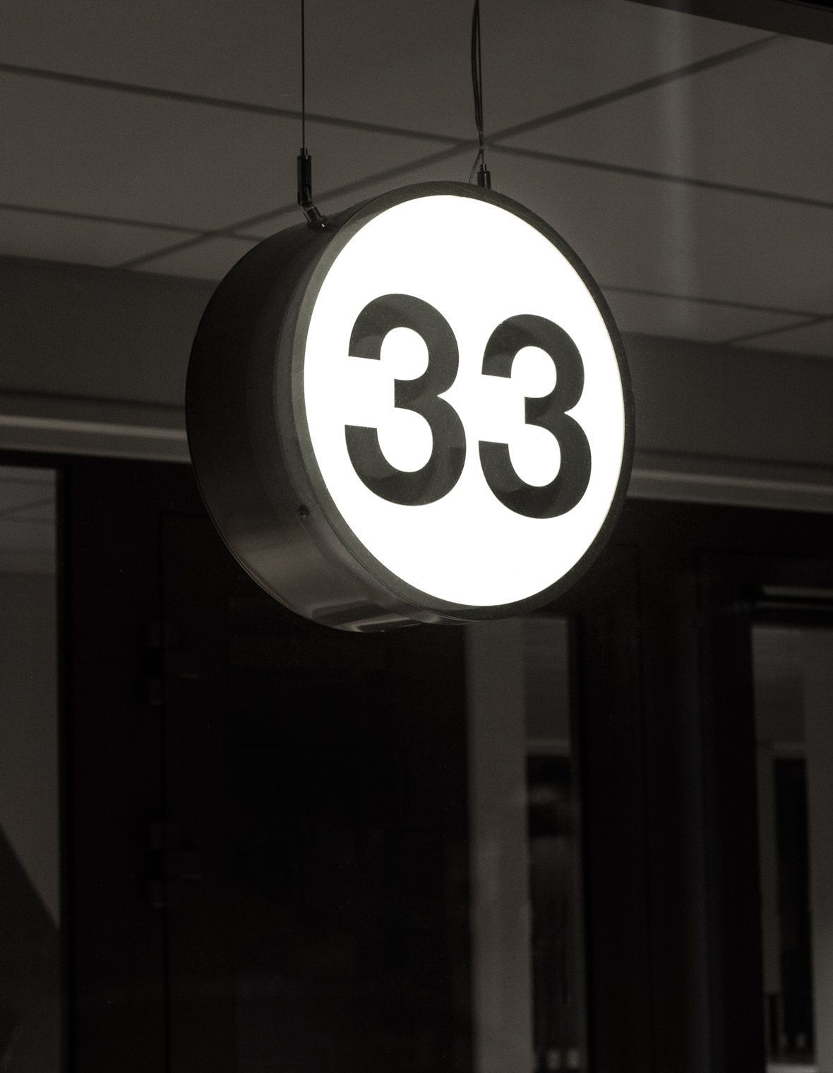 33 Number Logo Angel Number