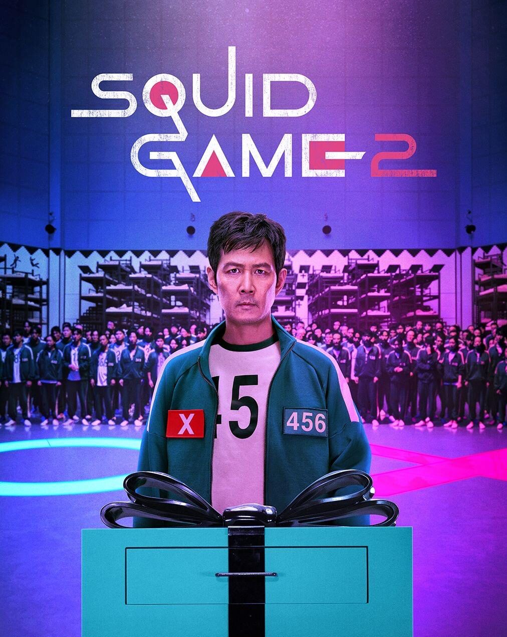 Squid Game Season 2 Netflix poster