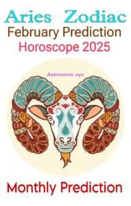 Aries February Prediction 2025