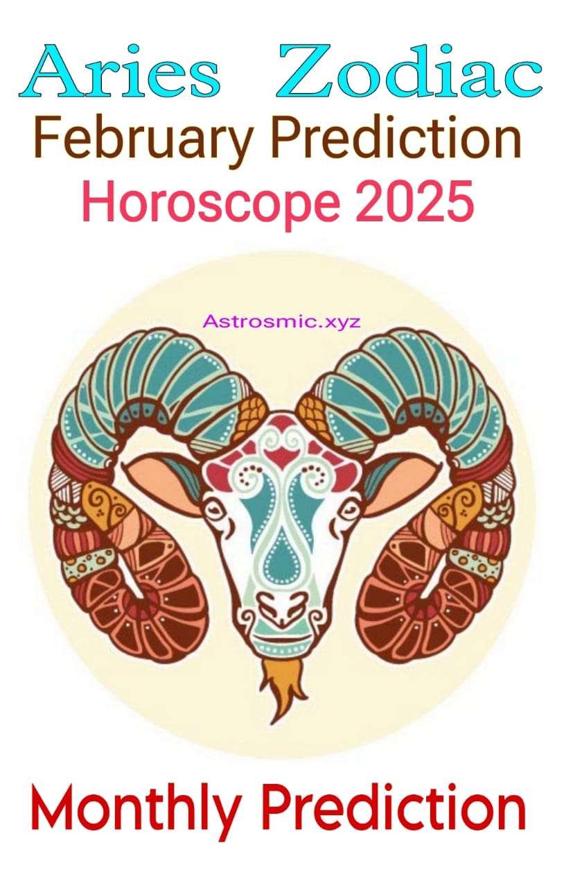 Aries February Prediction 2025