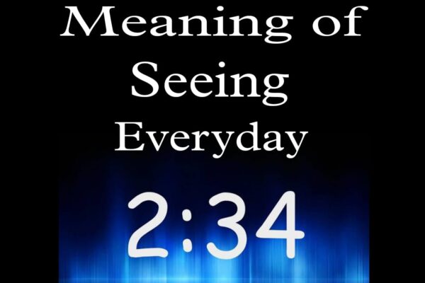 Meaning of 2 34 Time