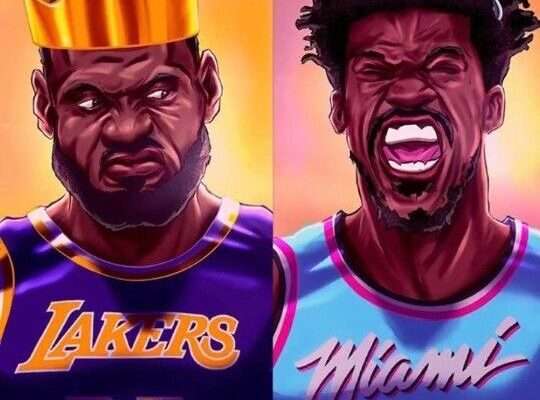 Miami Heat vs Lakers