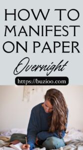 Manifest on Paper