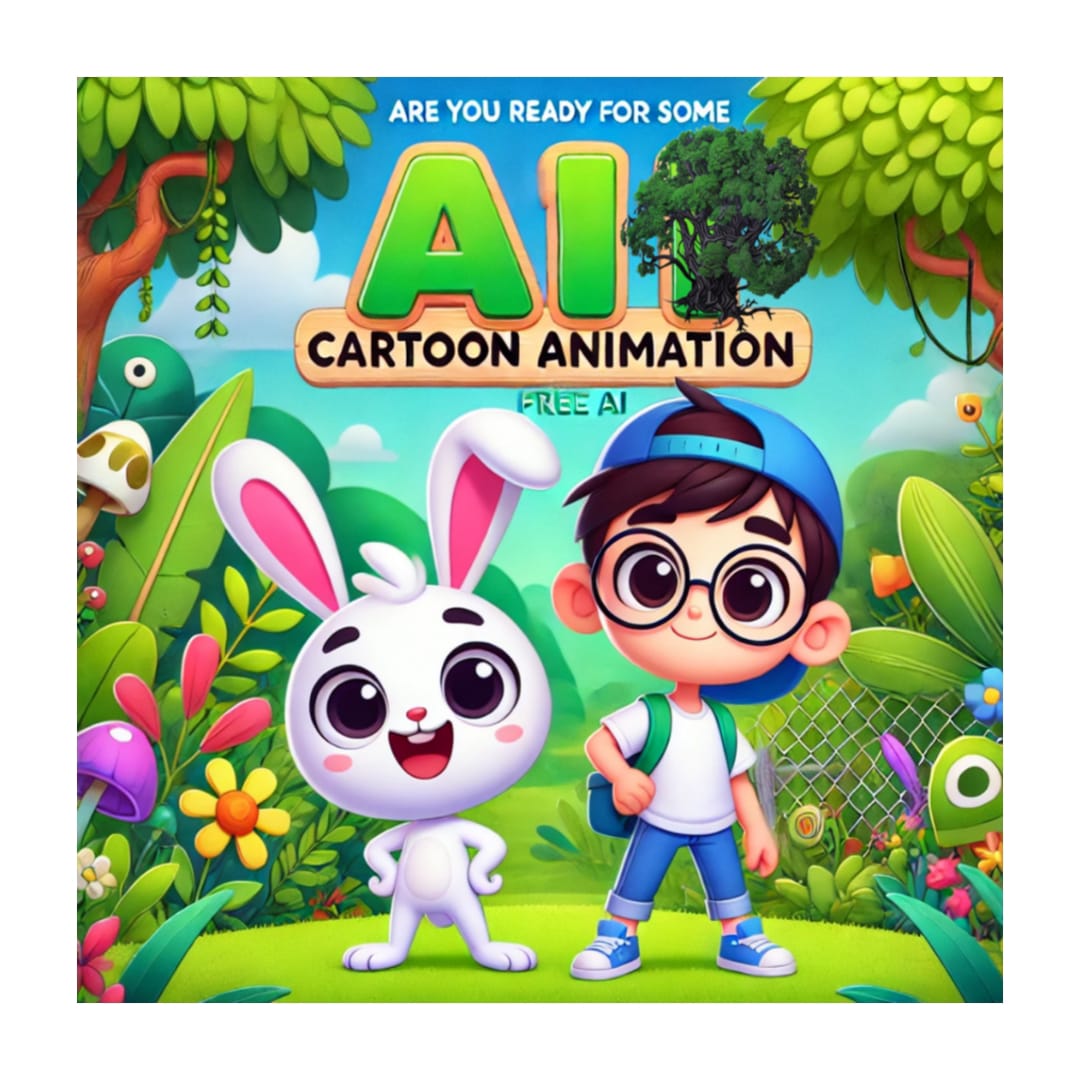 AI tools to make cartoon videos