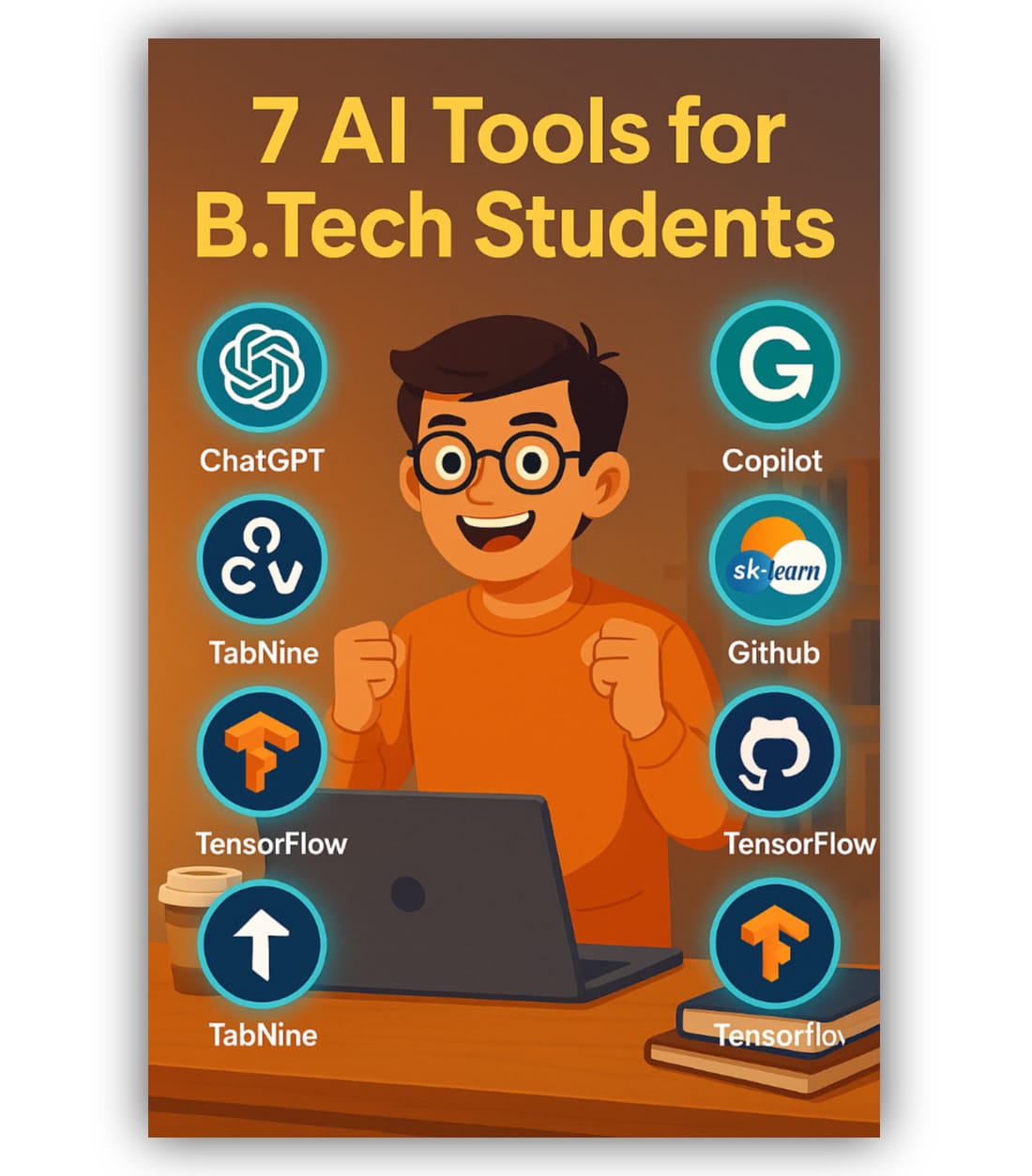 7 AI Tools for B.Tech Students in 2025