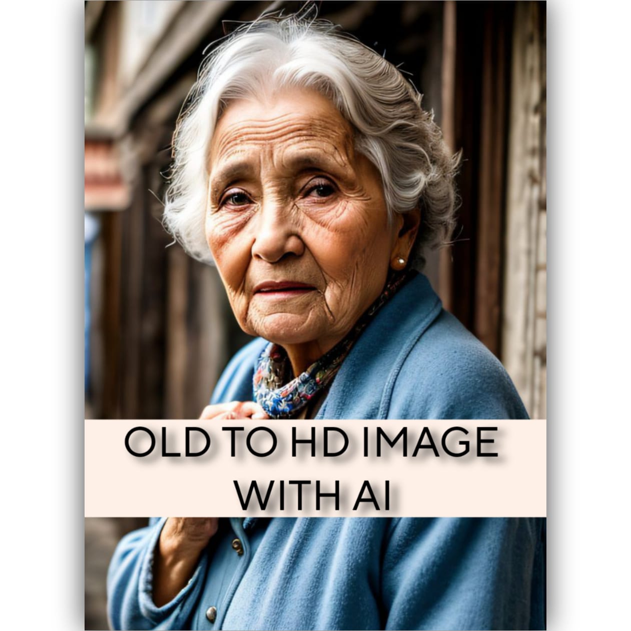 best AI tool to convert old photos HD