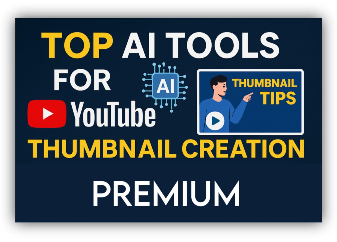 AI Tool for YouTube Thumbnail 2025