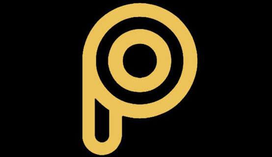 Picsart Gold for thumbnail