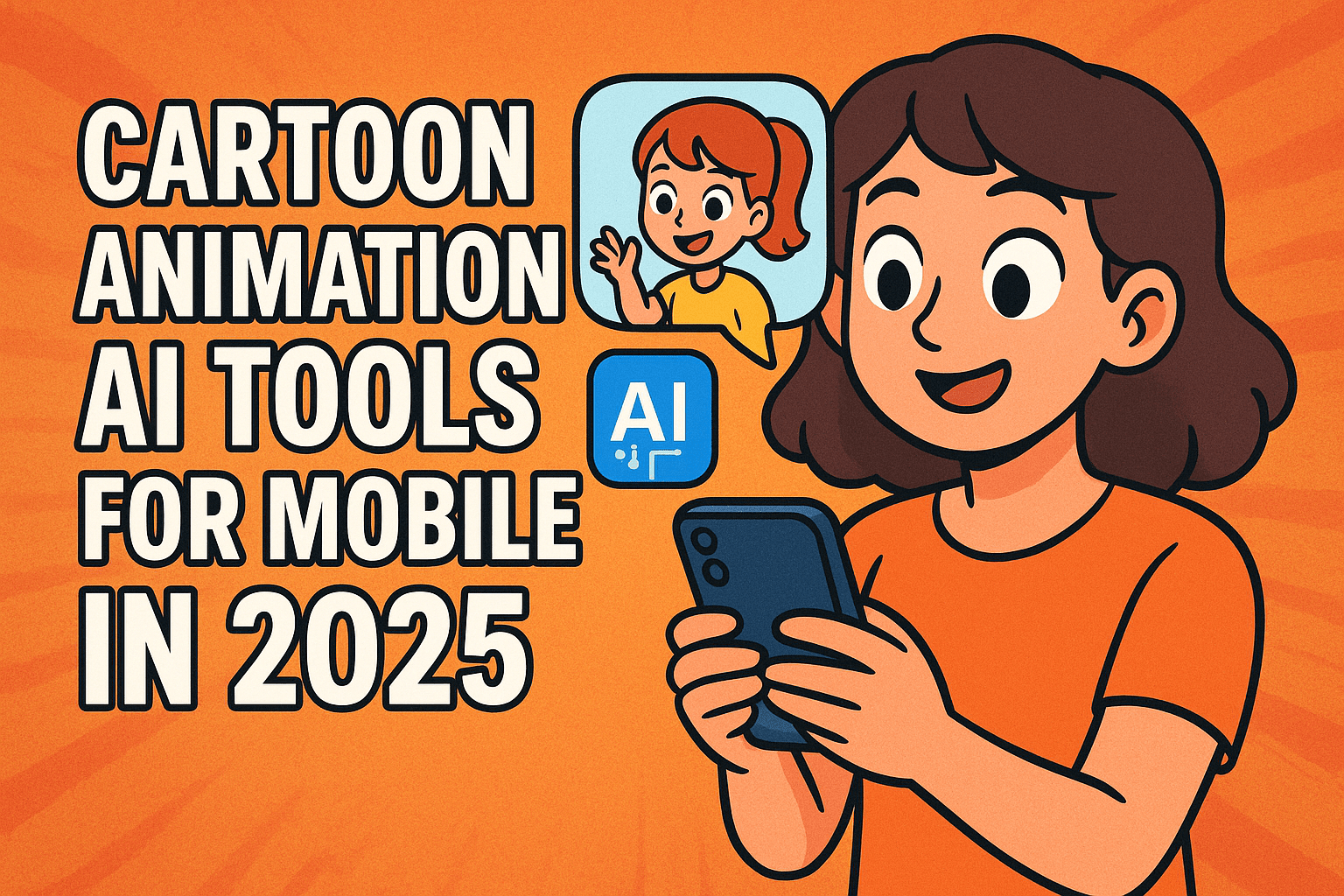 Cartoon Animation AI Tools for Mobile