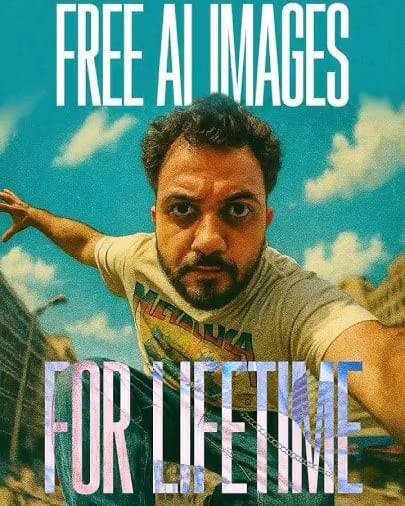 Free Ai image Generator for Lifetime