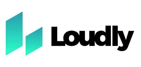 Loudly